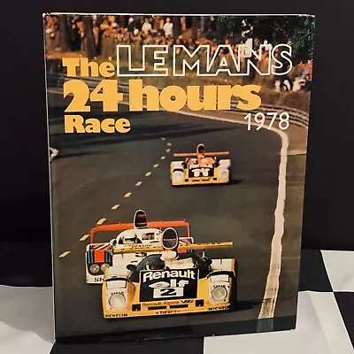 The Le Mans 24 Hours Race 1978 Official Yearbook Annual English Alpine A442 936 • £75