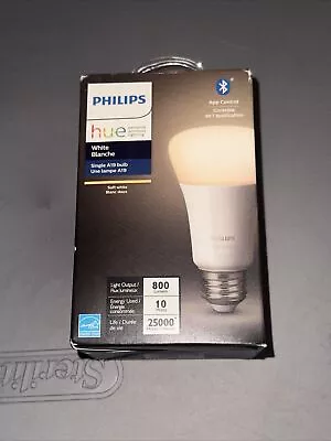 Philips Hue Smart 60W A19 LED Bulb Soft Warm White Light 800 Lumen • $14.99