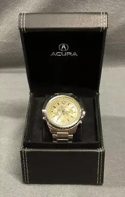 Tourneau Acura Precision Team Stainless Men's Watch - New Open Box - Free Ship! • $159.99