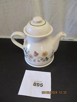 Tea Pot Autumn Leaves Design • £3.25