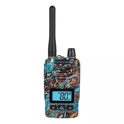 Oricom DTX600 Waterproof IP67 5 Watt Handheld UHF CB Radio Walkabout • $209