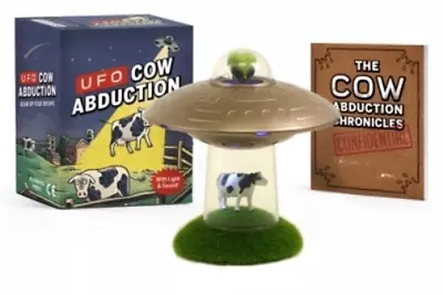 Matt Smiriglio UFO Cow Abduction (Mixed Media Product) • £11.03