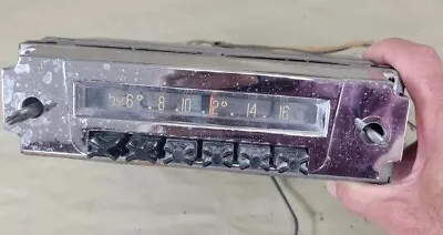 Vintage 1950s Mopar AM Radio OEM Mopar 15K532614 Parts Only  • $75