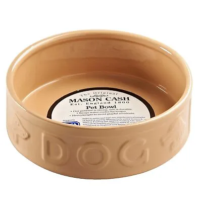 Mason Cash Cane Lettered Dog Bowl - 200mm • £13.44