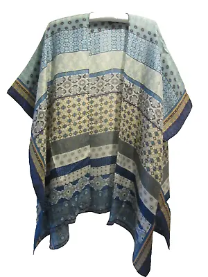 Vismaya Silk Kimono. • $49.79