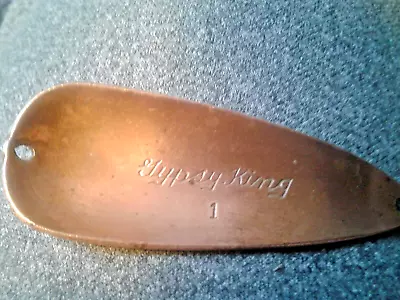 Vintage Erwin Weller Gypsy King 1 - Spoon Bait Fishing Lure • $2