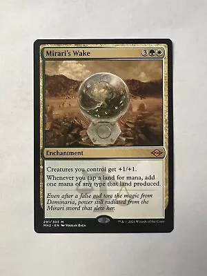 MTG Mirari's Wake Modern Horizons 2 291/303 Regular Mythic • $5.99