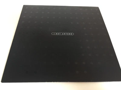 £2.99 • Buy Black Box Not Anyone 12'' Vinyl 1995 Merx 434