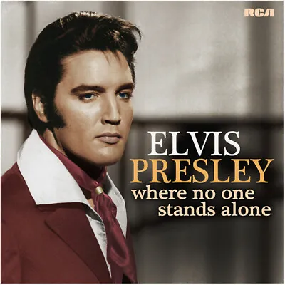 Elvis Presley - Where No One Stands Alone [New Vinyl LP] 140 Gram Vinyl Downloa • $23.82