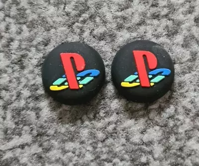 2pcs Thumb Caps  For PS2 PS3 PS4 PS5 XBOX ONE 360 Xbox Series X Toggle Cover • £3.99