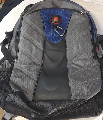 £24 • Buy Swiss Gear WENGER Laptop / Tool Backpack Rucksack - Heavy Duty Bag