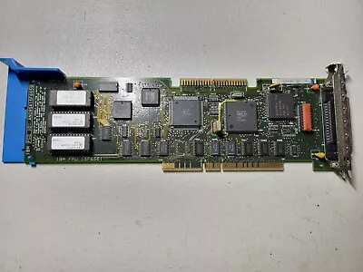 IBM SCSI Adapter FRU# 15F6561 IBM MICROCHANNEL SCSI 32 Bit MCA Card 4 VG Shape • $89.99