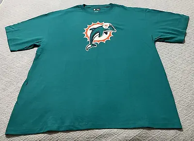 Vintage Miami Dolphins NFL Apparel Men’s T Shirt 2011 Double Stitch Size 2XL • $35.98