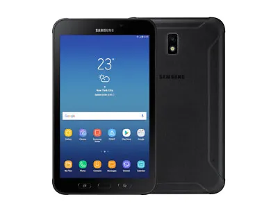 Samsung Galaxy Tab Active 2 T395 8.0  16GB Wi-Fi + Cellular Unlock Tablet- Black • £99.95