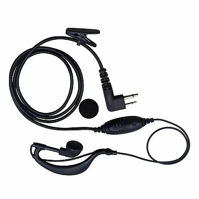 Earpiece Headset For Motorola Radio GP3688 GTI GTX HT850 LTS2000 BPR400 • $6.22