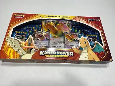 Pokemon TCG XY Evolutions Kanto Power Collection Dragonite-EX Box Factory Sealed • $205