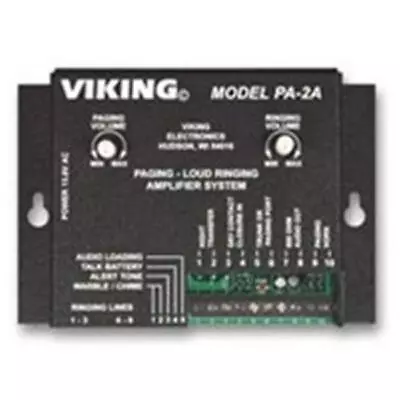 Viking Electronics PA2A Amplifier Paging Loud Ringer • $141.80