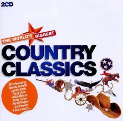 Various Artists : Country Classics CD 2 Discs (2011) FREE Shipping Save £s • £2.23