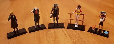 Cowboy Bebop Banpresto Figure Session Complete Set Spike Jet Faye Ed & Ein Julia • $70