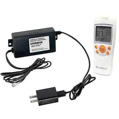 TR2003 Gas Fire Fireplace Remote Control+Thermostat+Timer For Millivolt Valve • $52.99