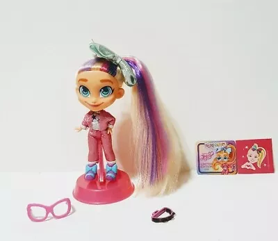 NICE! JoJo Siwa JoJo Loves Hairdorables Limited Edition Collectible Doll  • $22.32