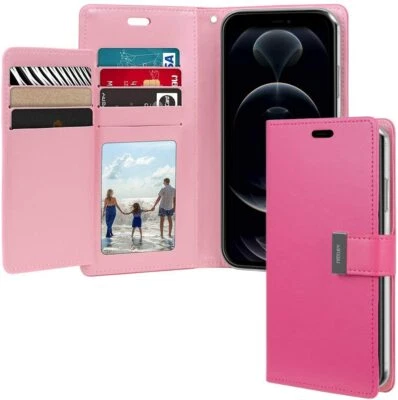 $11.99 • Buy Wallet Leather Flip Case Cover For IPhone 14 11 13 12 Pro XS Max XR 7 8 6 Plus X