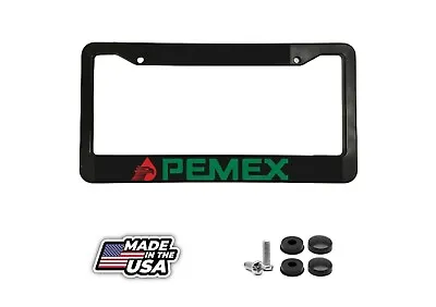 Pemex Hecho En Mexico Mexican Petróleos Mexicanos Car License Plate Frame • $9.95