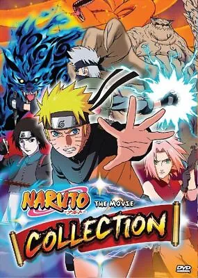DVD Anime NARUTO The Movie Collection Complete Set (Movie 1-11) English Dubbed • $20.61