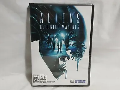 NEW Aliens Colonial Marines PC Computer Game SEALED - US VERSION Sega Alien • $17.95