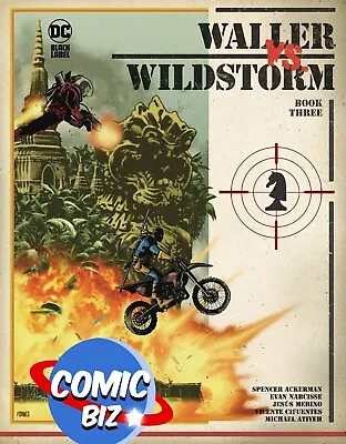 £5.80 • Buy Waller Vs Wildstorm #3 (2023) 1st Printing Fornes Main Cover Dc Comics