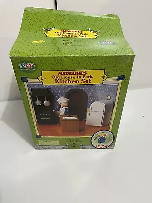 New Madeline Old House Paris Doll Kitchen Set Stove Fridge Eden NOT COMPLETE • $39.95