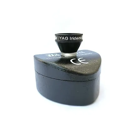 Free Shipping YAG Iridectomy Lens Use In Laser Surgery • $96.22