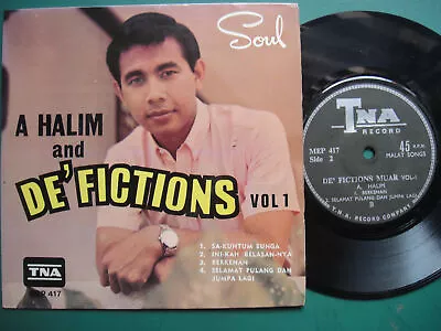 (1444) Malay EP - Malaysia Halim & DE FICTIONS Soul Psych Funk • $45