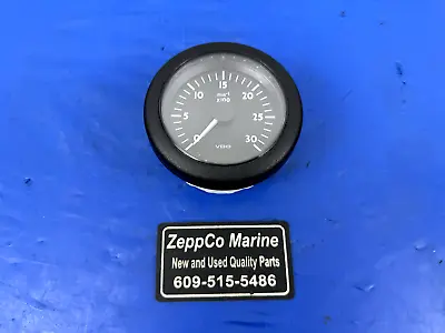 VDO Tachometer Gauge  12V 3000RPM 85mm N02-012-426D • $127
