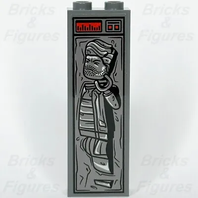 LEGO® Star Wars Human In Carbonite Brick 1 X 2 X 5 Part (Sticker) 75292 Bounty • $18.99