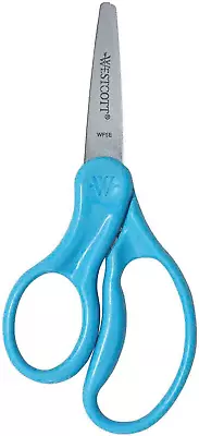 Westcott 13178 Left-Handed Scissors Hard Handle Kids Ages 4-8 Durable Arts Craft • $7.14