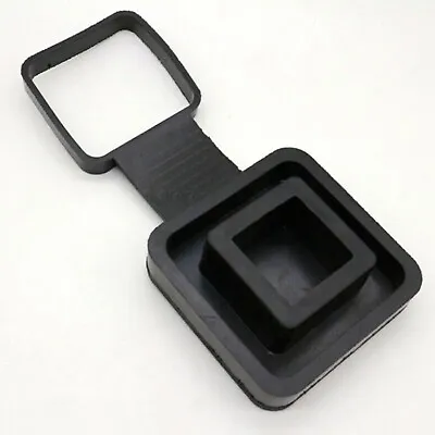 82208453AB Trailer Hitch Reciever Plug Cover W/Logo 2 Inch For Jeep • $14.99