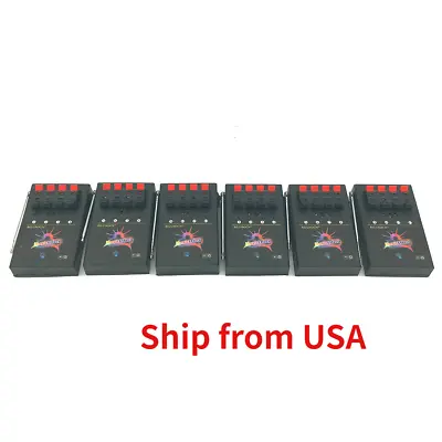 BILUSOCN 6 PCS 4 Cues Receiver Box 433MHZ For Fireworks Firing System  • $71.95