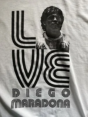 Diego Maradona “Love” T-Shirt - NY Soccer - Size: XL • $24.99