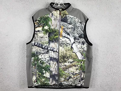 Nomad Southbounder Camo Hunting Vest Men's Size XL Primaloft Leupold Logo Aspen • $39.99