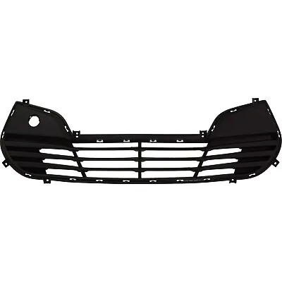 Bumper Grille For 2012-2017 Hyundai Veloster Black Front HY1036126 • $61.73