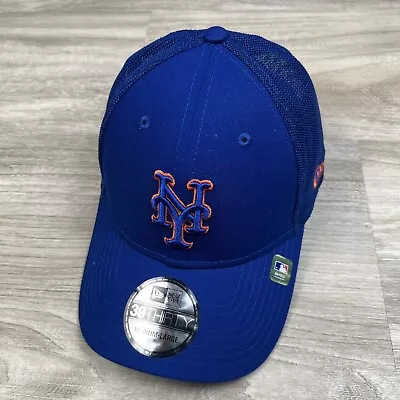 New Era Men's M/L New York Mets Batting Practice Blue 39Thirty Stretch Fit Hat • $25.99