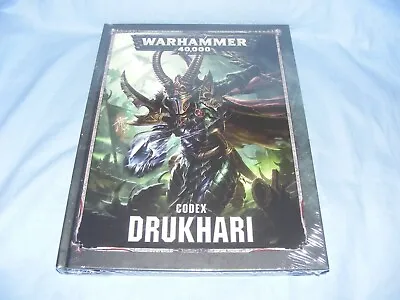 Codex Drukhari Warhammer 40000 Book 45-01 In Stock • $49.17