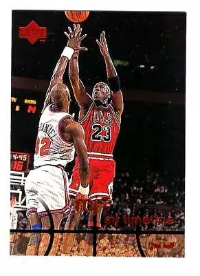 1998 Upper Deck MJX MICHAEL JORDAN Card 95 Chicago Bulls HOF • $0.34