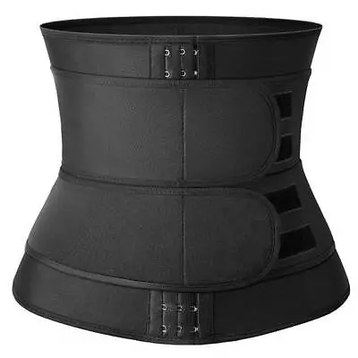 Men Waist Trainer Neoprene Belt Sweat Body Shaper Belly Control Sauna Girdle Gym • $15