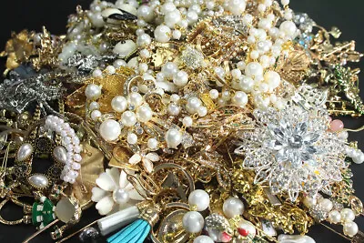 Vintage Estate Costume Jewelry Lots 10PC *All Intact Not Wear* FREE SHIPPING! • $16.25