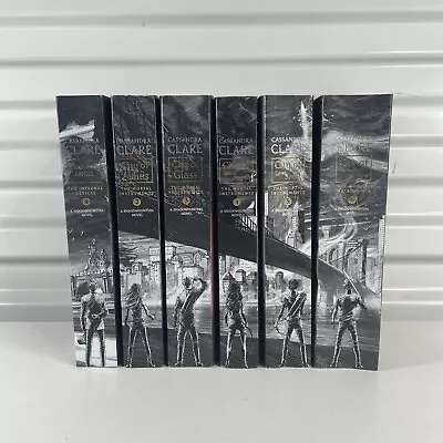 Lot Of 6 The Mortal Instruments By Cassandra Clare Book Set 1-6 City Of Bones • $29.98