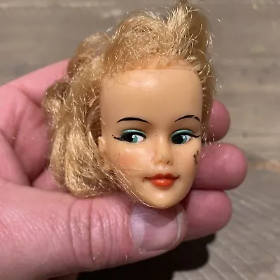 VTG Ideal Tammy Glamour Misty Miss Clairol Doll Head W/ Side Glancing Eyes • $12