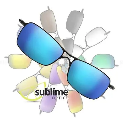 POLARIZED Metallic Ice Blue Replacement Lenses For Oakley Crosshair 2.0  OO4044 • $25.95