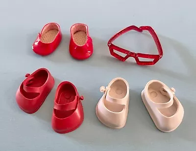 Vintage Orig. Ginger Doll Shoes Sunglasses Lot Fit Vogue Ginny Playmates Muffie • $7.99